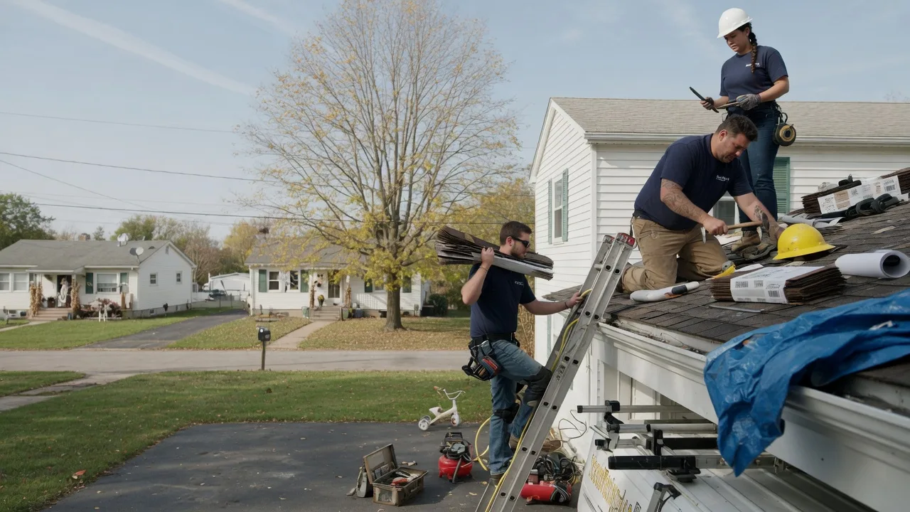 Local Roofing Contractors in Dorr, MI near me